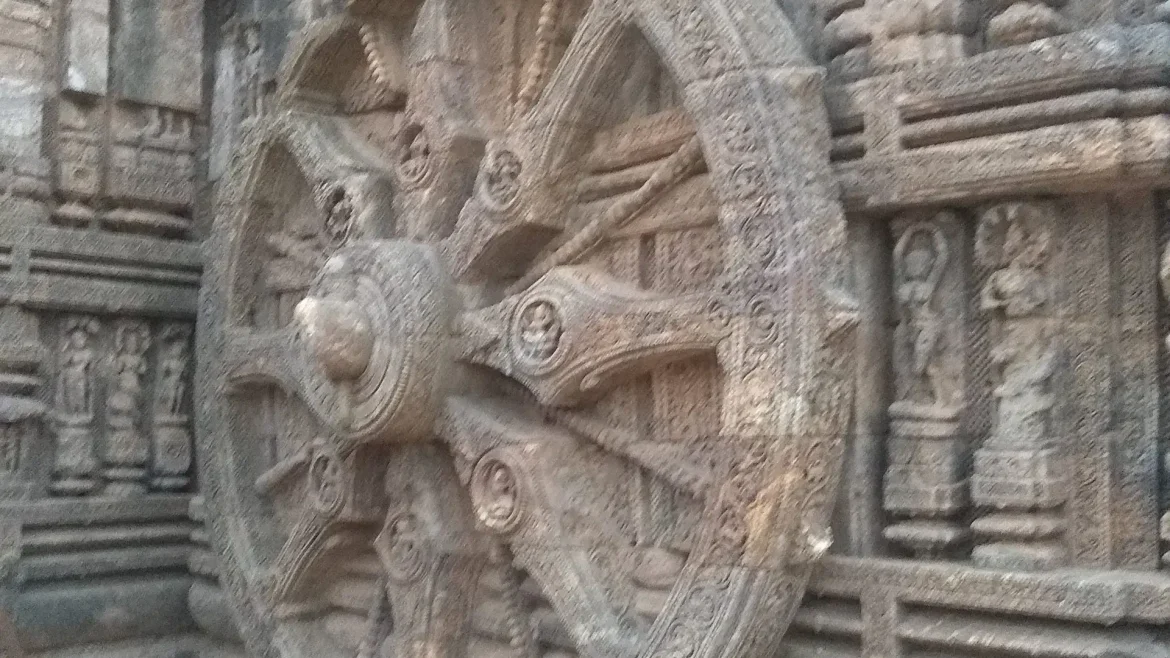 Konark Temple Pic